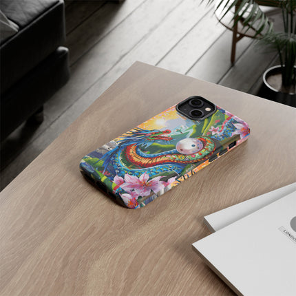 Wisdom's Guardian Phone Cases