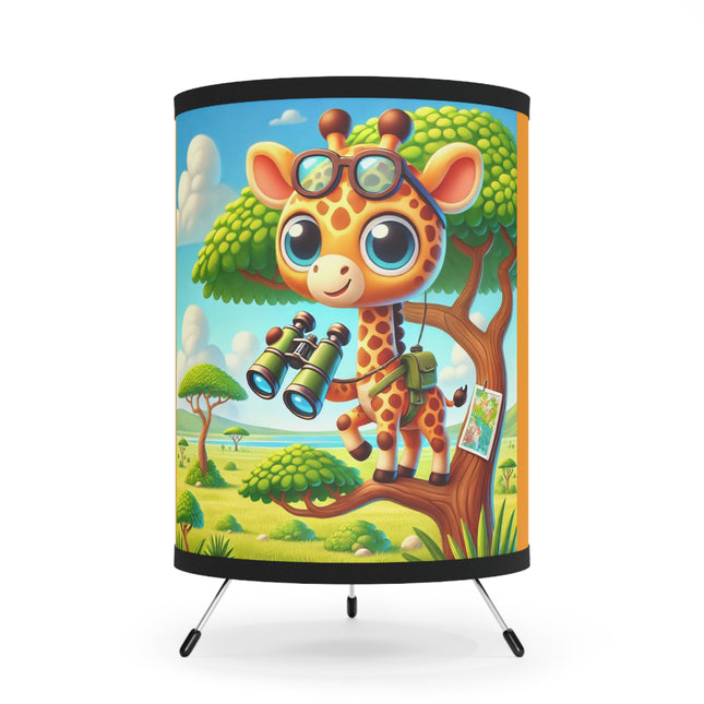 Giraffe Lookout Tripod Lamp