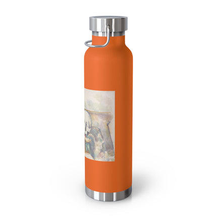 The Three Skulls by Paul Cézanne Copper Vacuum Insulated Bottle, 22oz