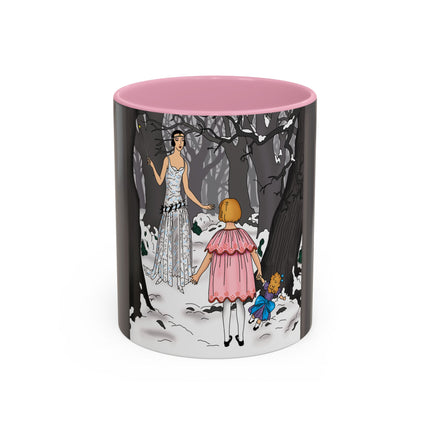 Fairy Tale Elegance Colorful Mugs (11oz, 15oz)