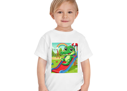 Playground Crocodile Joy Toddler Short Sleeve Tee