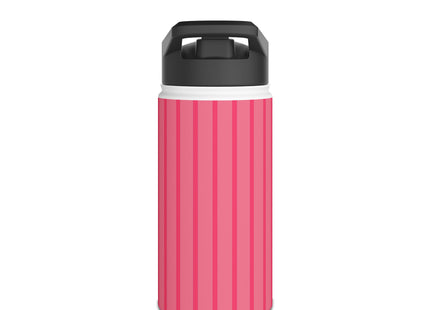 Geisha Fairy and the Hummingbird Blossom Stainless Steel Water Bottle, Standard Lid