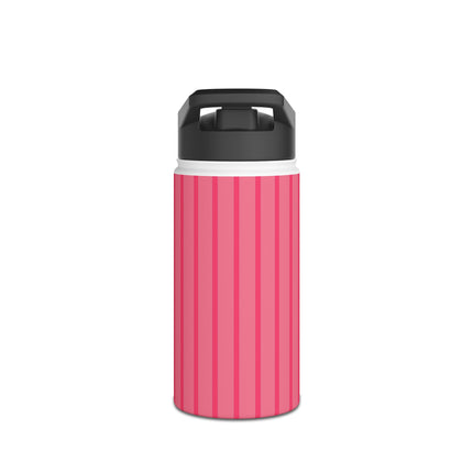 Geisha Fairy and the Hummingbird Blossom Stainless Steel Water Bottle, Standard Lid