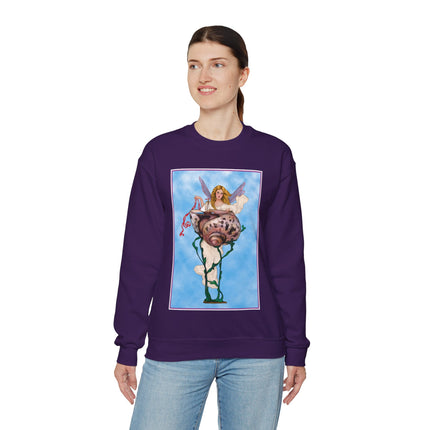 Enchanting Serenity Heavy Blend™ Crewneck Sweatshirt