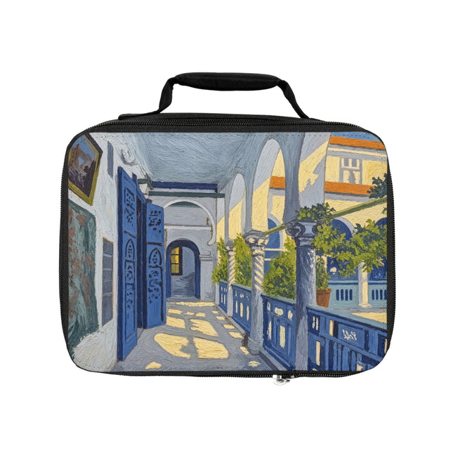 Gallery of a Moroccan Riad by George Gaudion Lunch Bag