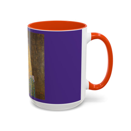 The Kiss by Gustav Klimt Colorful Mugs (11oz, 15oz)