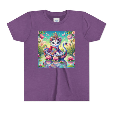 Geisha Kitten’s River Voyage Youth Short Sleeve Tee