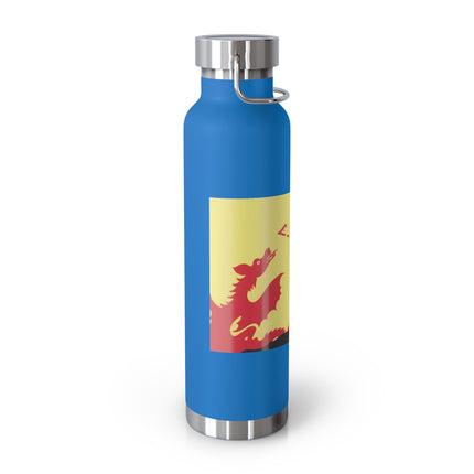 George and the Dragon Copper Vacuum Insulated Bottle, 22 oz