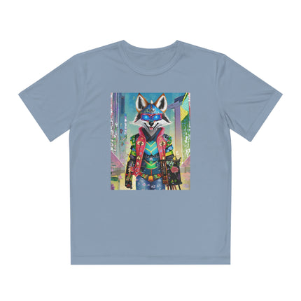 Cyber Hyena Youth Competitor Tee