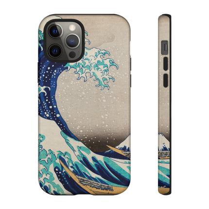 The Great Wave off Kanagawa by Katsushika Hokusai Phone Cases