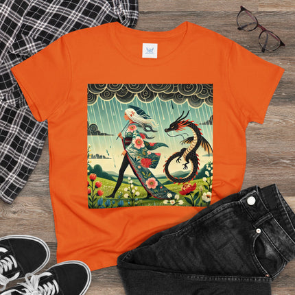 The Dragon Fairy’s Stride Cotton Tee