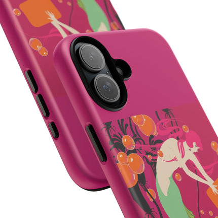 Mermaid Dive Phone Case – Vibrant Waves & Playful Elegance