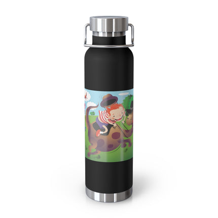 Rip-Roaring Fun Copper Vacuum Insulated Bottle, 22oz