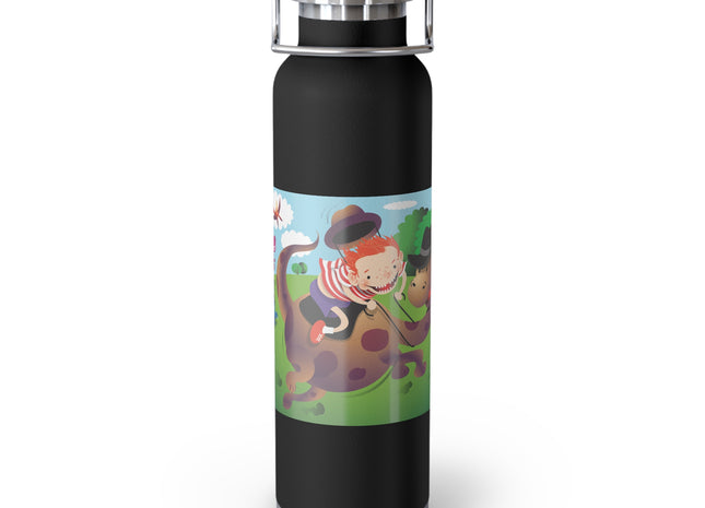 Rip-Roaring Fun Copper Vacuum Insulated Bottle, 22oz