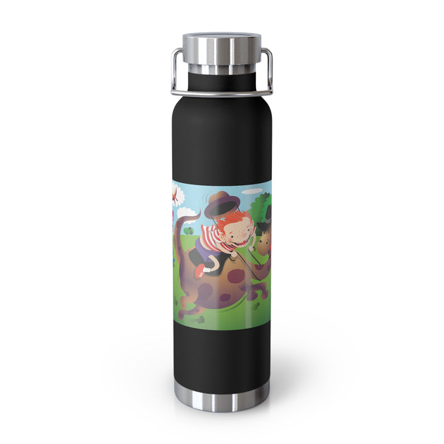 Rip-Roaring Fun Copper Vacuum Insulated Bottle, 22oz