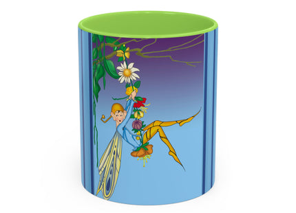 A Fairy’s Delight Colorful Mugs (11oz, 15oz)
