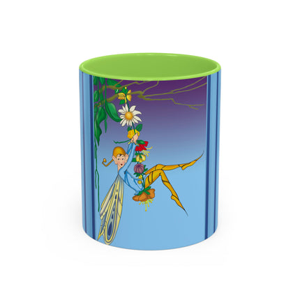 A Fairy’s Delight Colorful Mugs (11oz, 15oz)