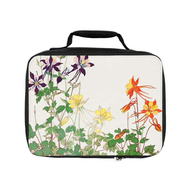 Aquilegia Flower by Tanigami Kônan Lunch Bag