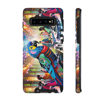 Parrot DJ Phone Cases