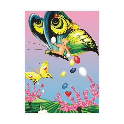 Flight Of Easter Delight Postcard Bundles (envelopes included) - Bundles of 10, 30, 50 Pieces