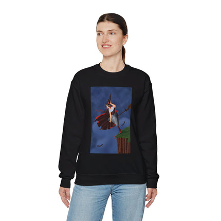 The Enchanted Witch Unisex Heavy Blend™ Crewneck Sweatshirt