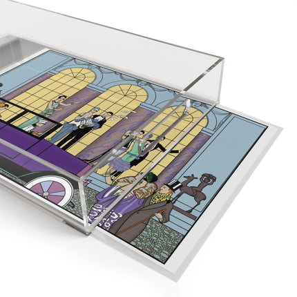 Au Revoir by George Barbier Acrylic Serving Tray
