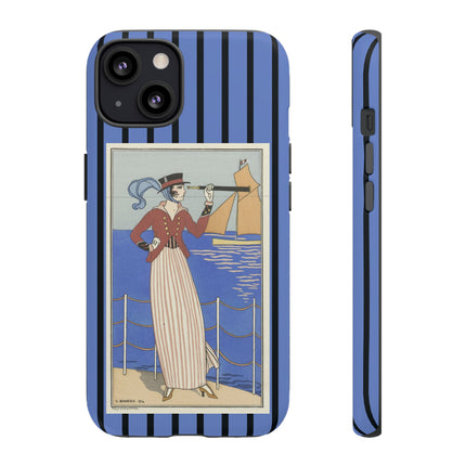Costume de Yacht by George Barbier Phone Cases
