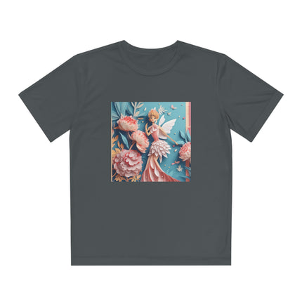 Peony Fairy Youth Competitor Tee