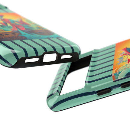 Skeleton Crew of the Misty Seas Phone Cases