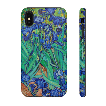 Irises by Vincent Van Gogh Phone Cases