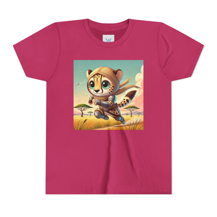Swift Cheetah Youth Short Sleeve Tee