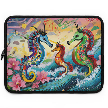 Seahorse Symphony Laptop Sleeve