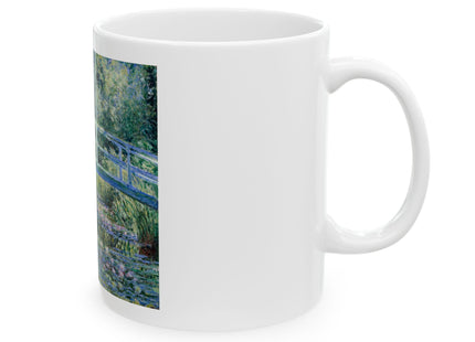 Water Lilies and Japanese Bridge by Claude Monet Ceramic Mug (11oz, 15oz)