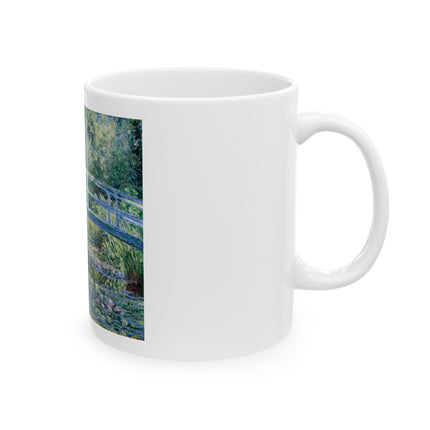 Water Lilies and Japanese Bridge by Claude Monet Ceramic Mug (11oz, 15oz)