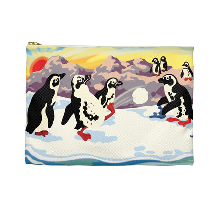 Snowball Shenanigans Accessory Pouch