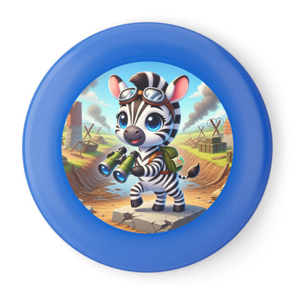 Zebra Lookout Wham-O Frisbee – Safari Scout & Horizon Watch