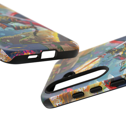 Circuit Samurai Phone Cases