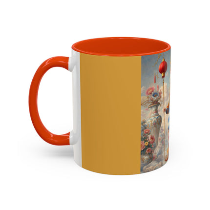 The Ornamental Jester Colorful Mugs (11oz, 15oz)