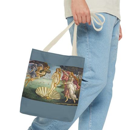 Birth of Venus by Sandro Botticelli Tote Bag (AOP)