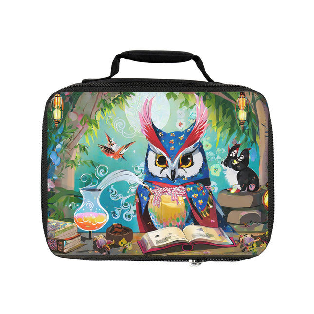 Owl's Magical Workshop Lunch Bag