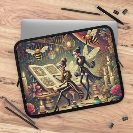 Fairy Designers Laptop Sleeve – Whimsical Creativity & Enchanted Craft