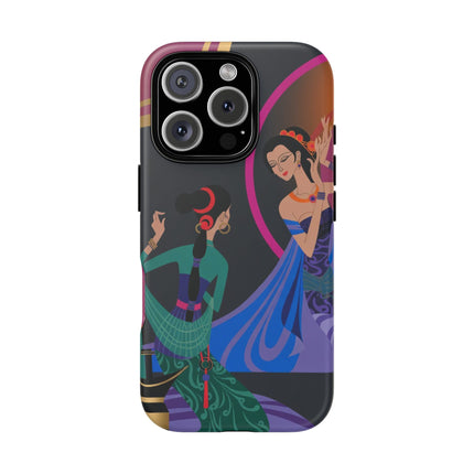 Exotic Dancers Phone Case – Vibrant Grace & Mystical Charm