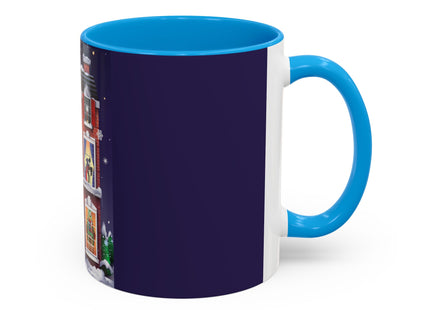 A Christmas Eve Celebration Colorful Mugs (11oz, 15oz)