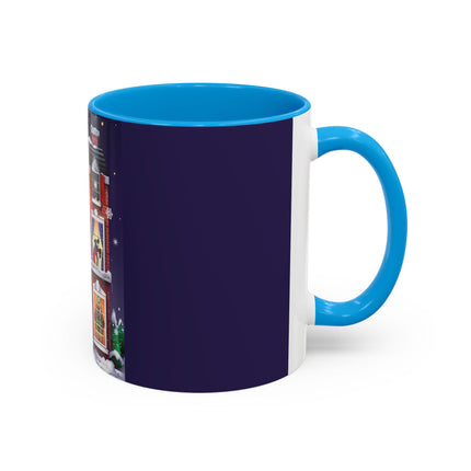 A Christmas Eve Celebration Colorful Mugs (11oz, 15oz)