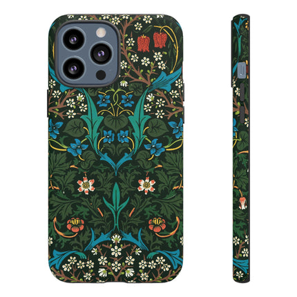 Tulip by William Morris Phone Cases