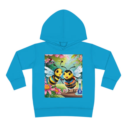 Buzzy Scientists Toddler Pullover Fleece Hoodie