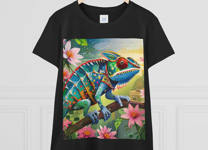 Camouflage Chameleon Cotton Tee