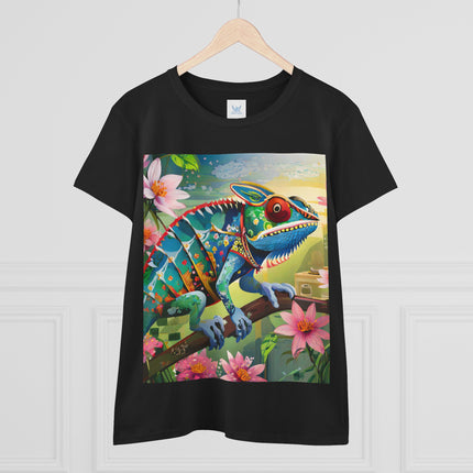 Camouflage Chameleon Cotton Tee