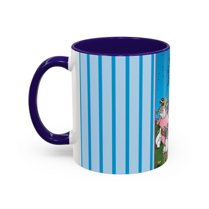 Enchanted Easter Gathering Colorful Mugs (11oz, 15oz)