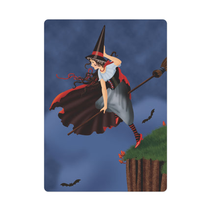 The Enchanted Witch Playing Cards